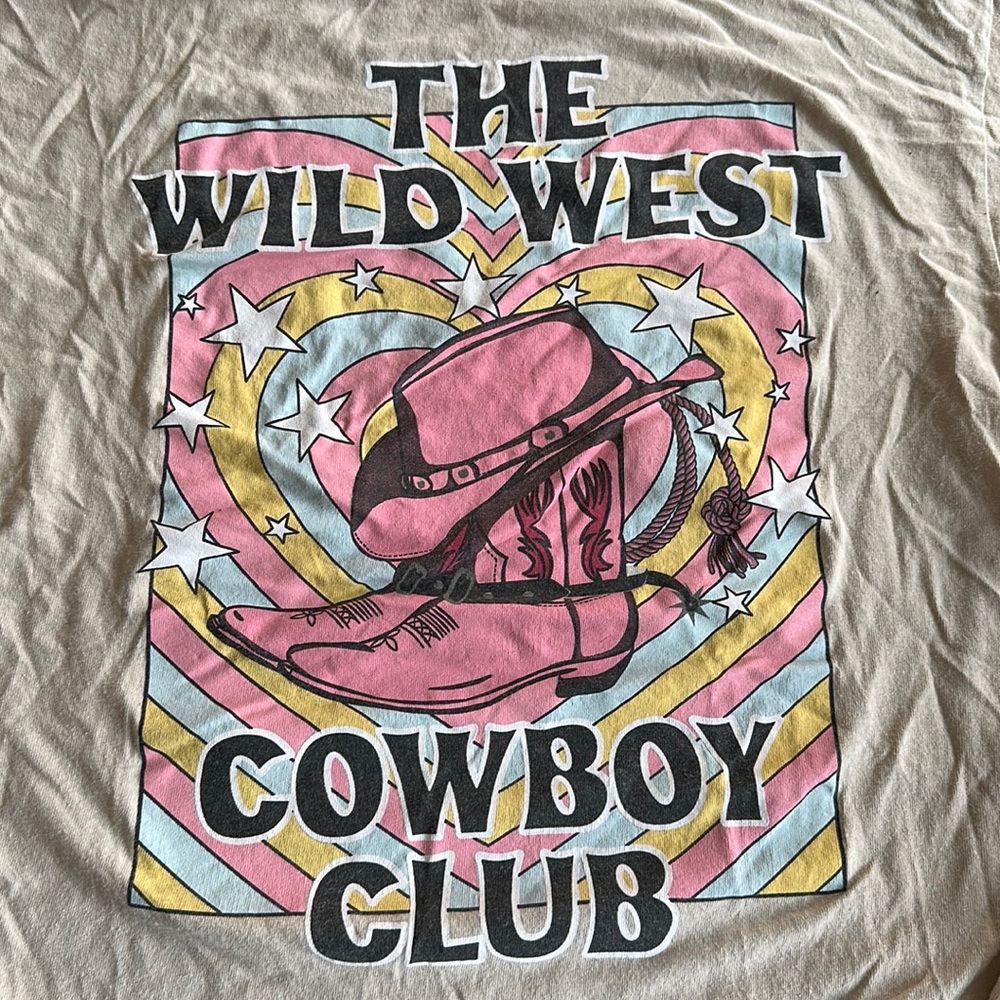 Oversized Cowboy Women’s T-Shirt